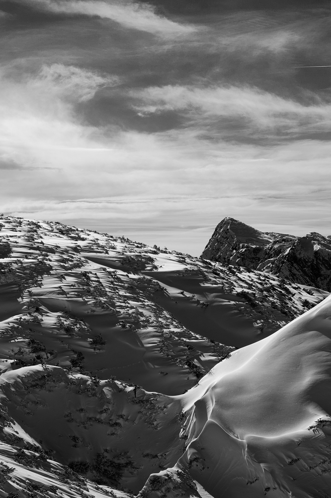 2014-02-11 untersberg view / untersberg aussicht